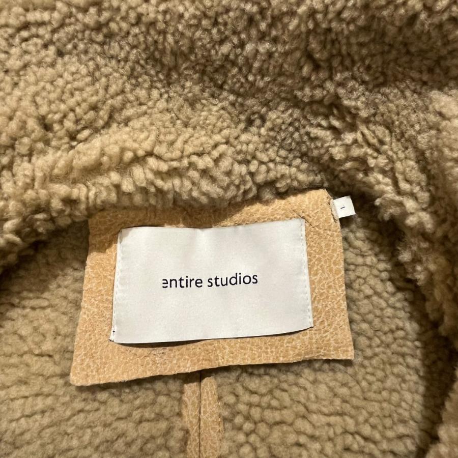 エンタイアスタジオ ENTIRE STUDIOS ムートンジャケット ES2424CA