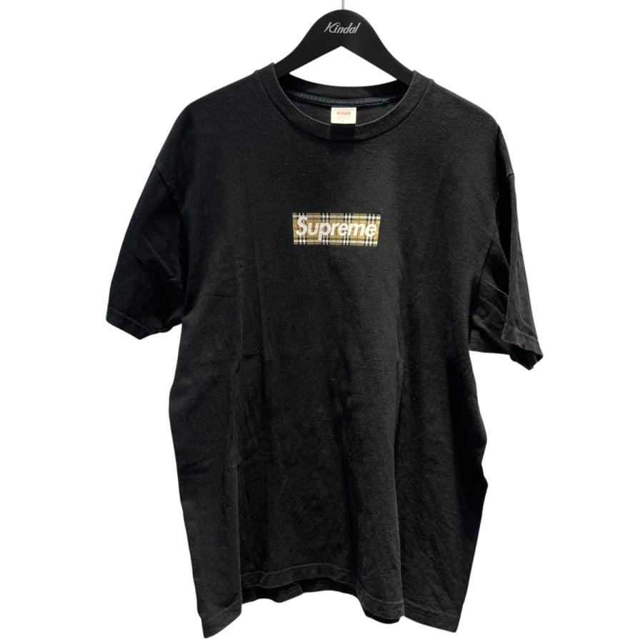 シュプリーム　バーバリー　tシャツ Supreme（シュプリーム） シュプリーム×バーバリー Supreme×BURBERRY