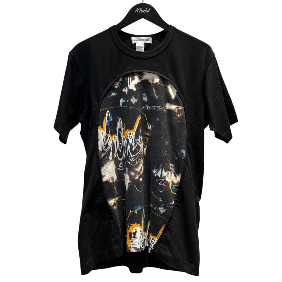 comme des garcons shirt Tシャツ 切り替え　ギャルソン COMME des GARCONS SHIRT コムデギャルソンシャツ 切替デザイン T