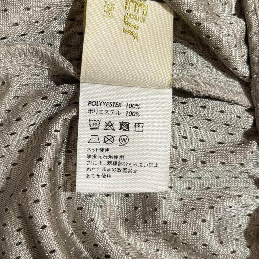 サプール SAPEur メッシュショートパンツ グレー サイズ：M