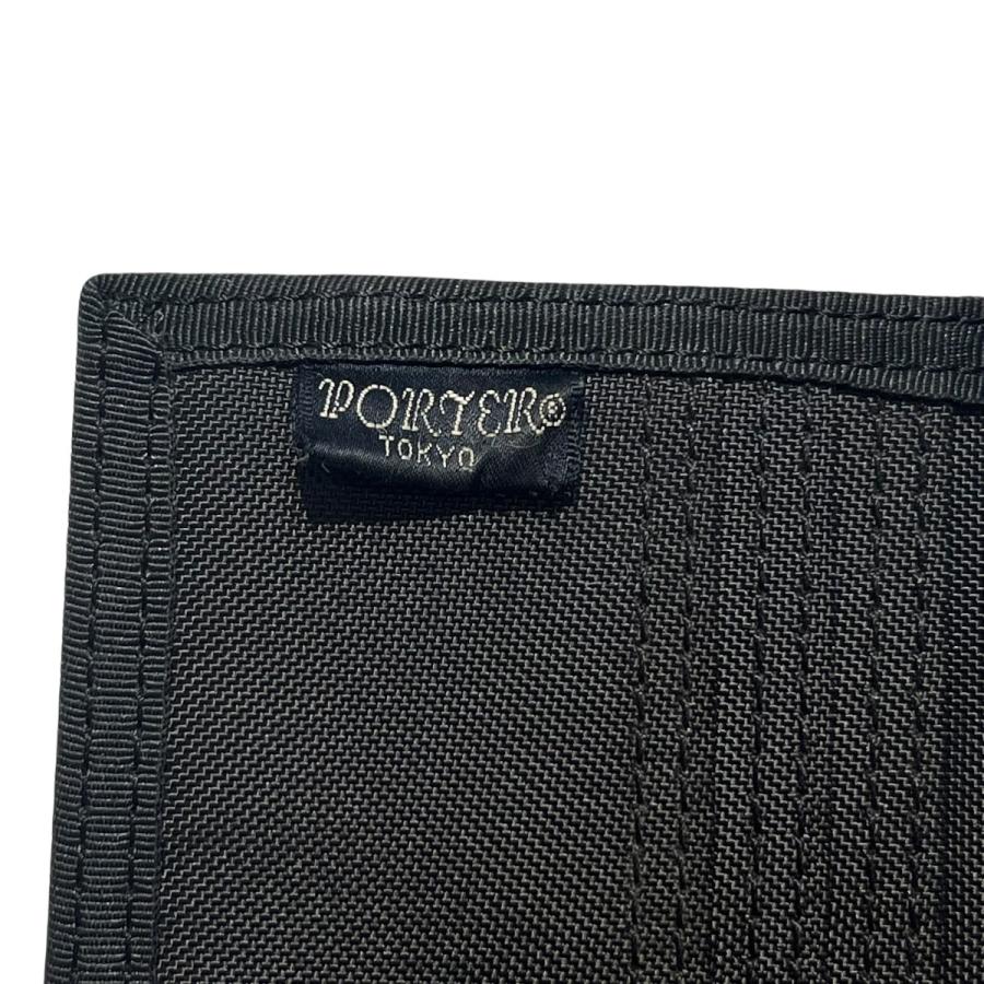 PORTER ポーター 二つ折り財布 703-07976 ブラック : カインドオル