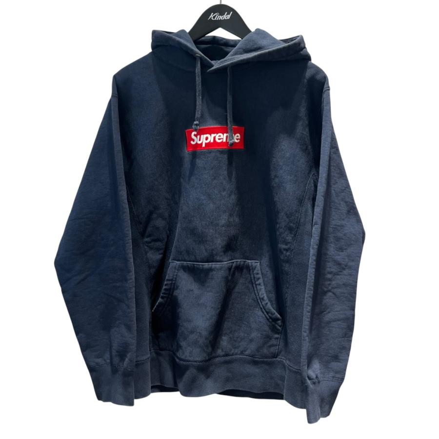 SUPREME BOX LOGO パーカー　サイズL Supreme Box Logo パーカー | ニュートラル | FARFETCH JP