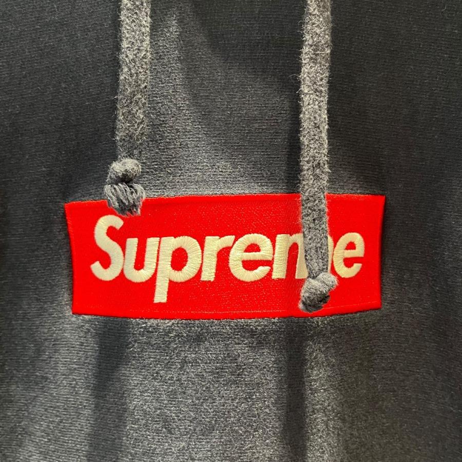 Supreme（シュプリーム） Supreme Box Logo パーカー ネイビー サイズ
