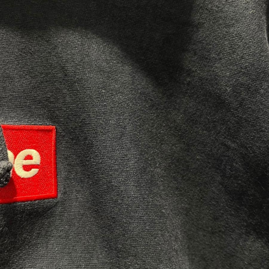 Supreme（シュプリーム） Supreme Box Logo パーカー ネイビー サイズ