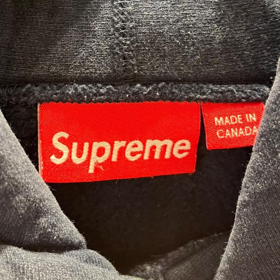 Supreme（シュプリーム） Supreme Box Logo パーカー ネイビー サイズ
