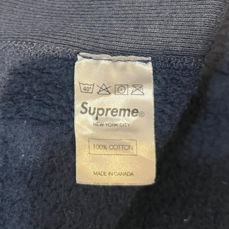 Supreme（シュプリーム） Supreme Box Logo パーカー ネイビー サイズ