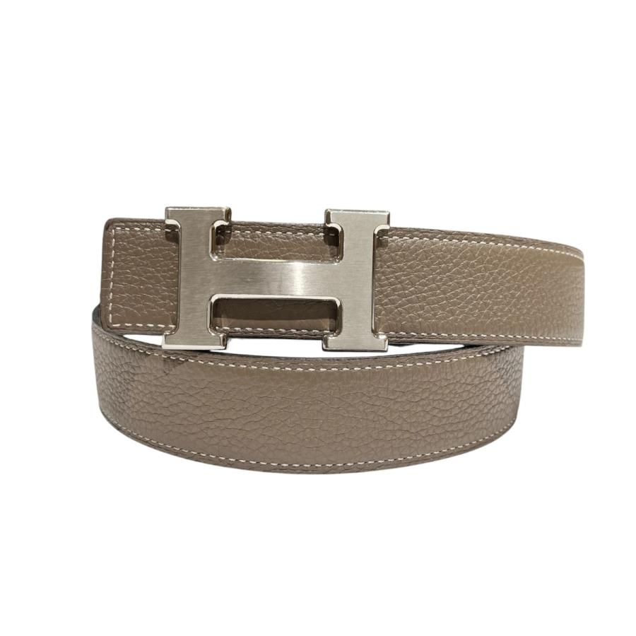 Hermesコンスタンス　Ｈベルト HERMES（エルメス） コンスタンス Hベルト □O刻印 ブラック サイズ