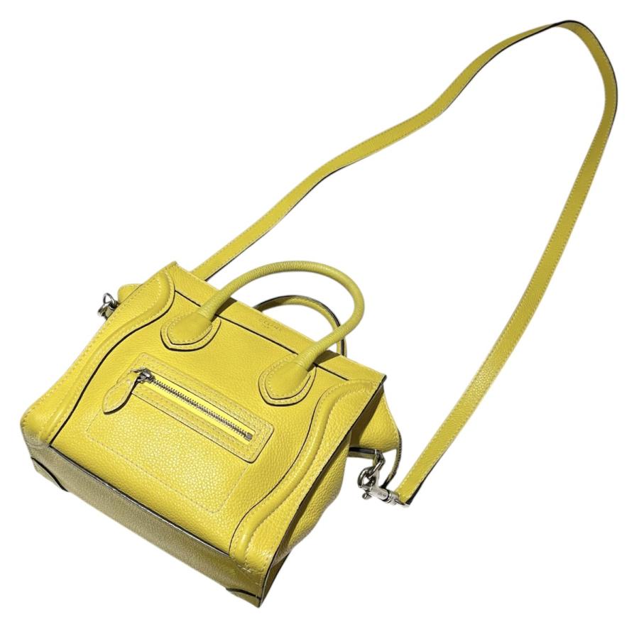 CELINE（セリーヌ） 【値下げ】CELINE ラゲージ ナノショッパー 2WAY