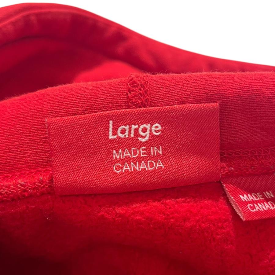 Supreme バンダナボックスロゴ パーカー 赤 Lサイズ 値下げしました Supreme Bandana Box Logo Hooded Red シュプリーム バンダナ 赤