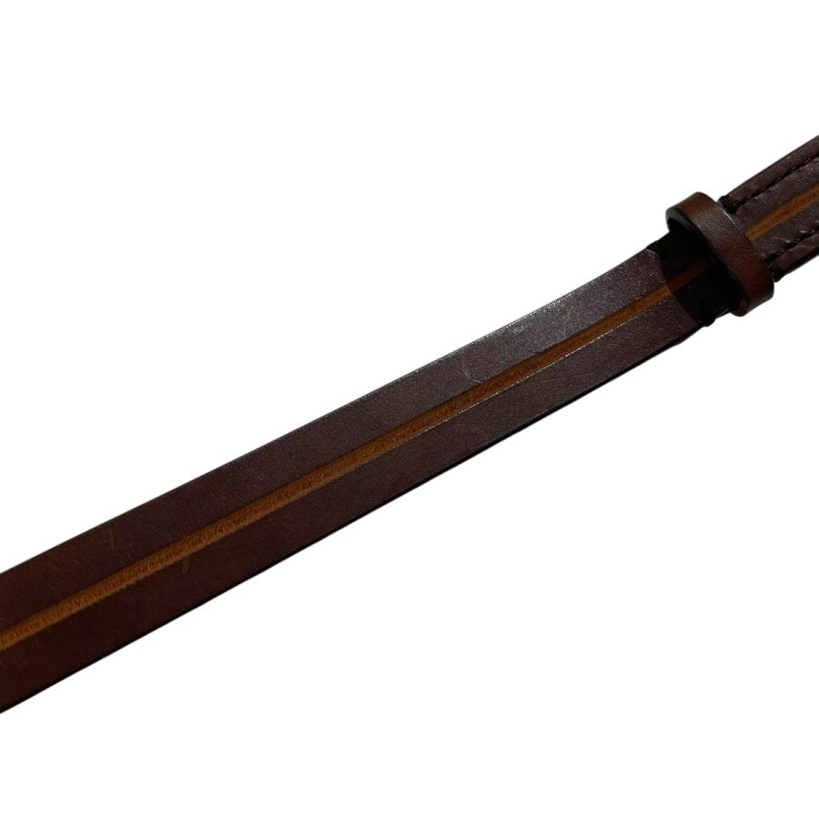 LEMAIRE（ルメール） レザーベルト ブラウン サイズ：85