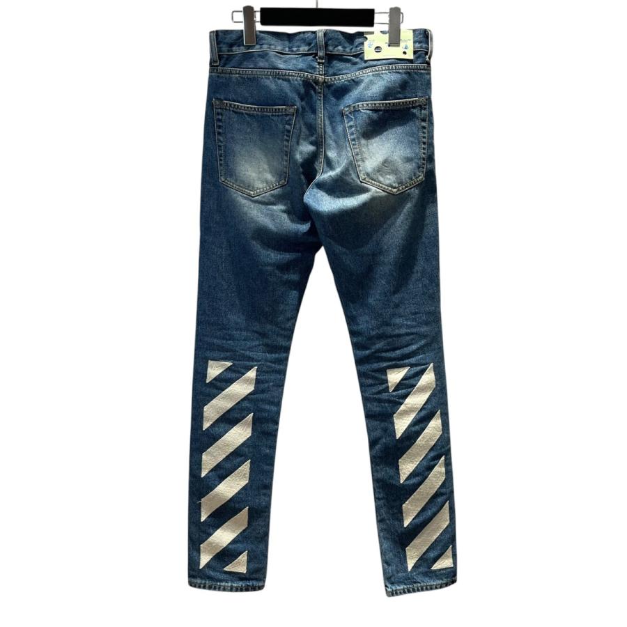 off white（オフホワイト） デニムパンツ OMYA085E20DEN001 ブルー