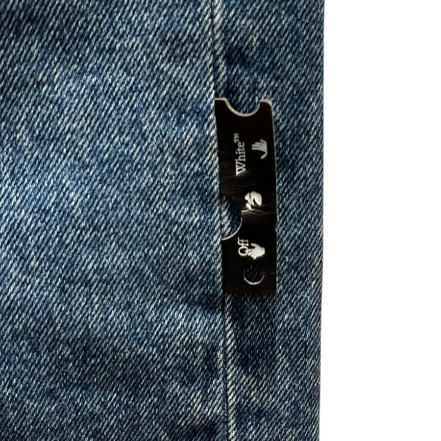 off white（オフホワイト） デニムパンツ OMYA085E20DEN001 ブルー