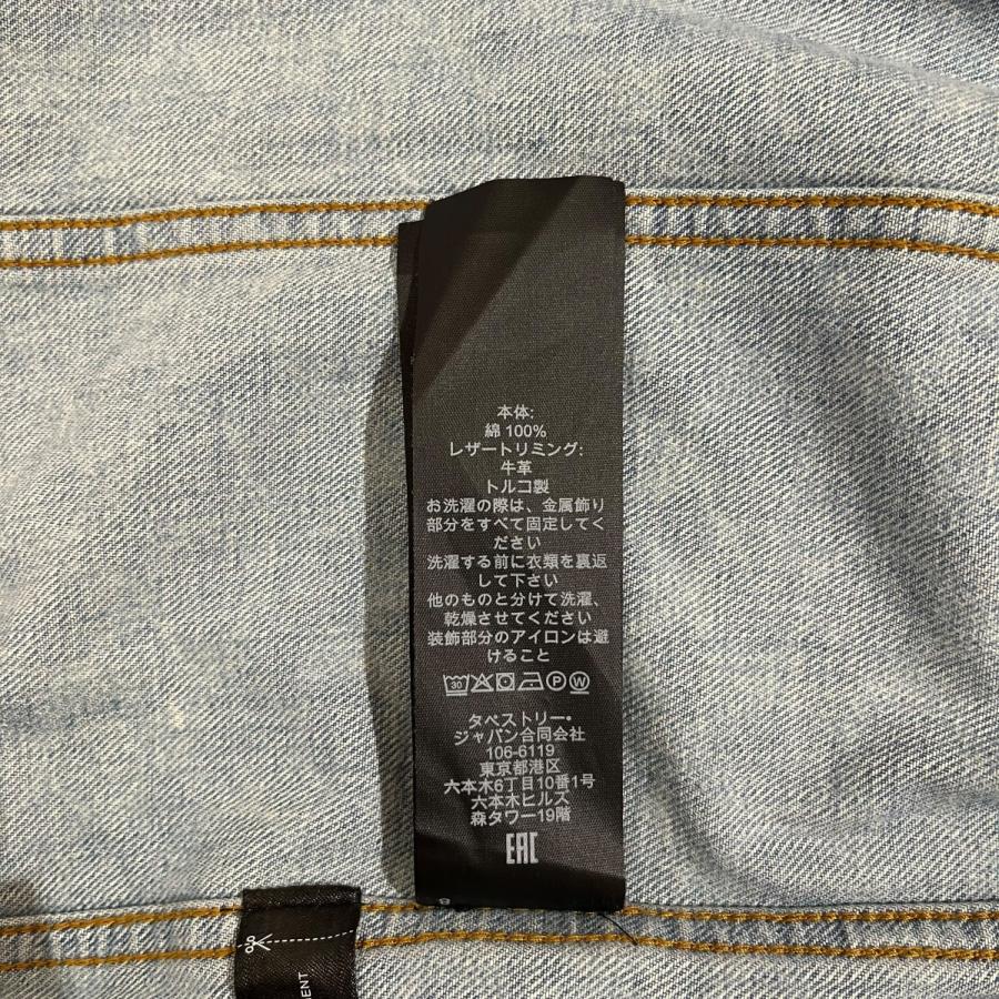 COACH（コーチ） シグネチャー柄 デニムジャケット CY411 ブルー