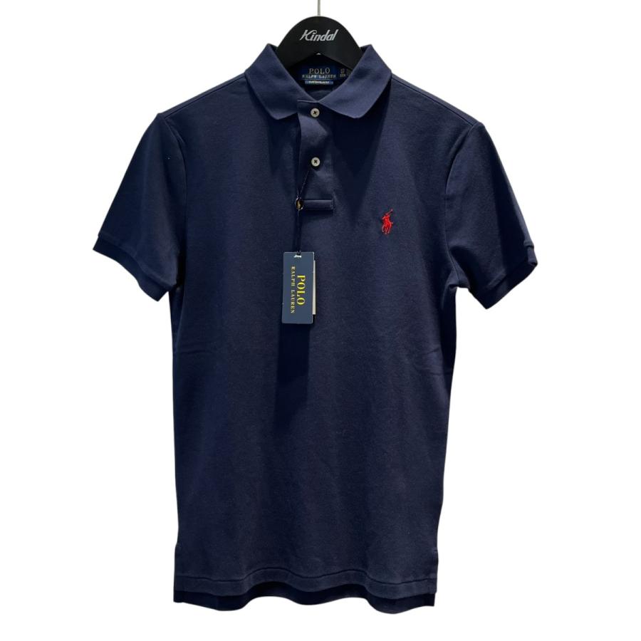 ネイビー ポロシャツ XS POLO RALPH LAUREN（ポロ・ラルフローレン） ワンポイント ポロシャツ