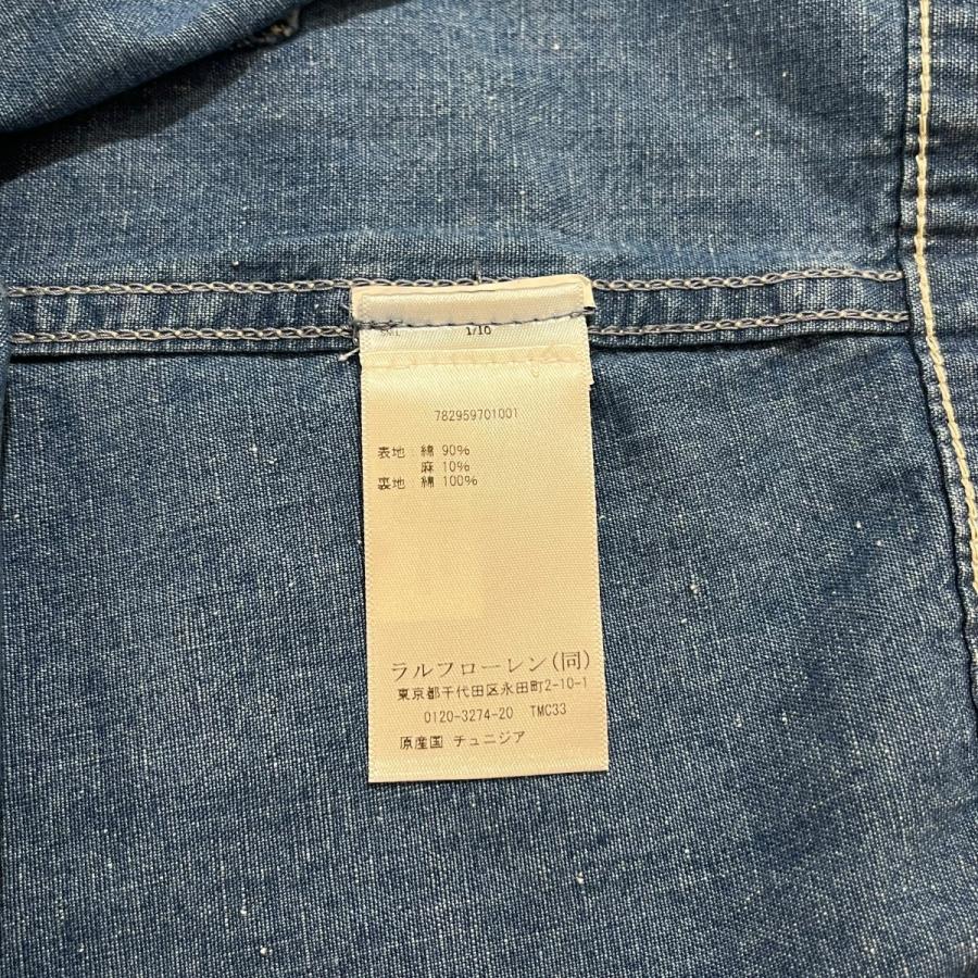 RRL Ralph Lauren（ダブルアールエル） RRL デニムショートパンツ