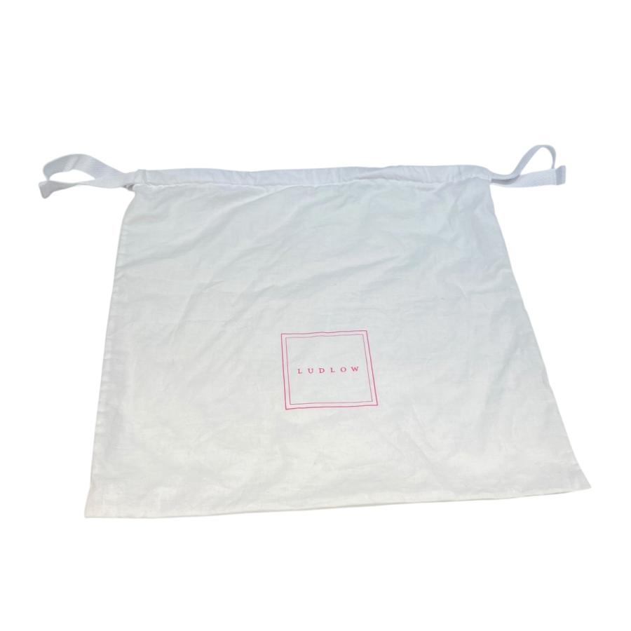ラドロー  LUDLOW バッグ スカラップ ピンク LUDLOW(ラドロー)｜PVC scalloped tote/ピンク の通販｜ELLESHOP