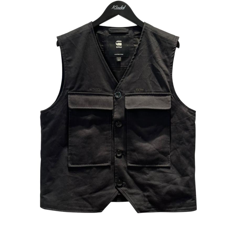G-STAR RAW ジースター・ロウ G-STAR RAW Field Pocket Waistcoat