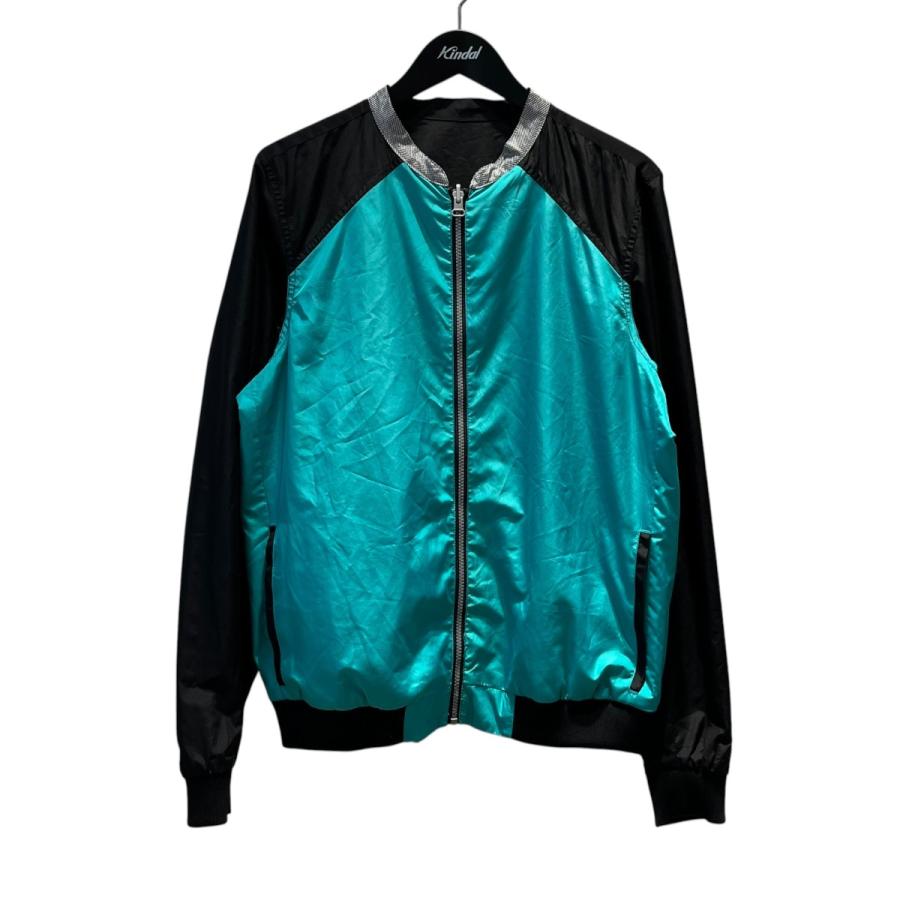 DIESEL（ディーゼル） リバーシブルジャケット ブラック×グリーン 