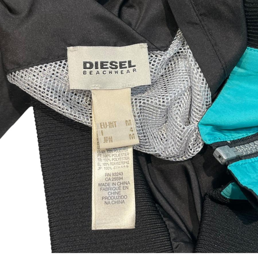 DIESEL（ディーゼル） リバーシブルジャケット ブラック×グリーン