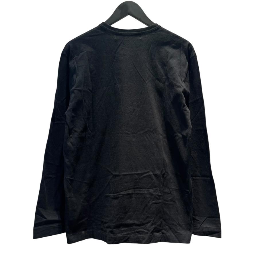 PLAY COMME des GARÇONS ブラック 長袖カットソー XL PLAY COMME des GARCONS プレイコムデギャルソン 長袖カットソー AZ