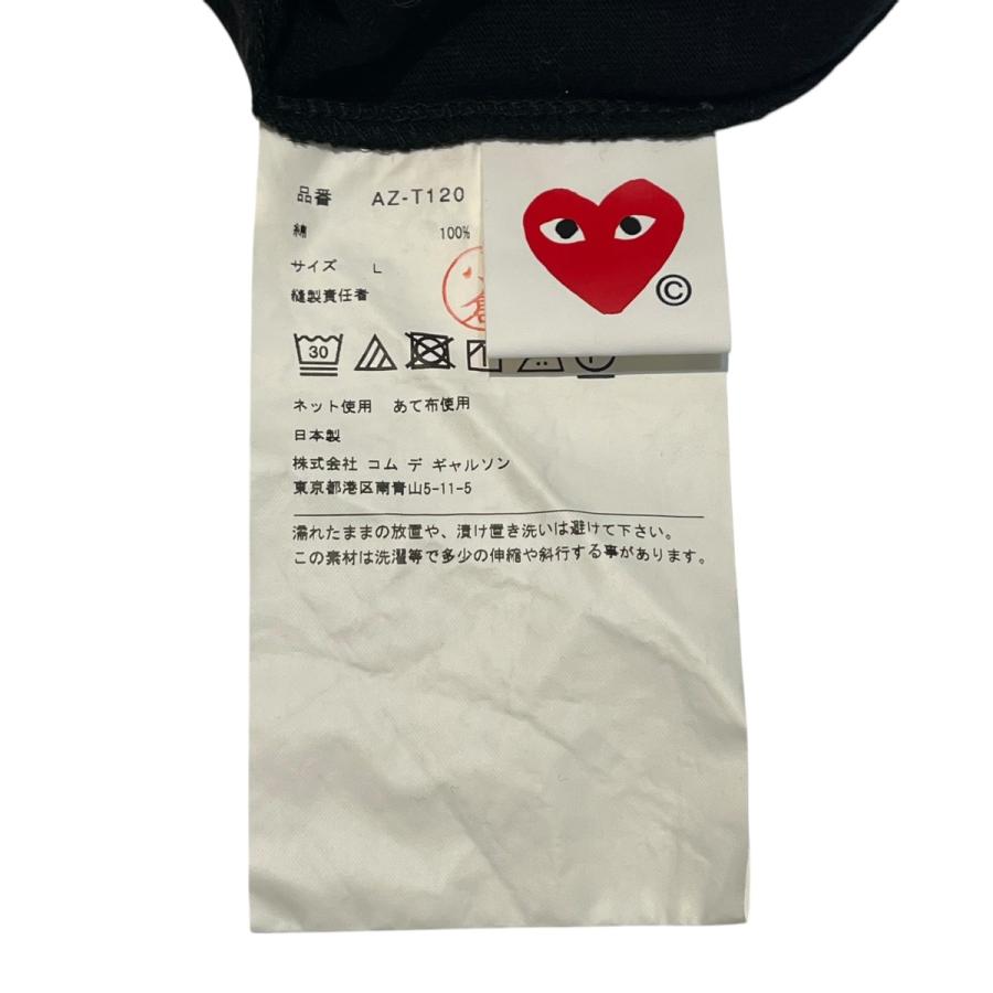 PLAY COMME des GARCONS プレイコムデギャルソン 長袖カットソー AZ