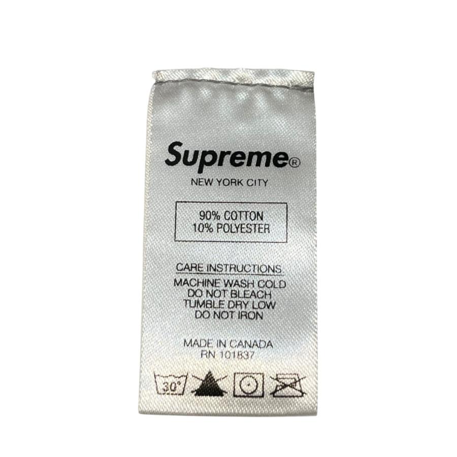 Supreme（シュプリーム） Supreme Cross Box Logo 長袖ロゴフーディー