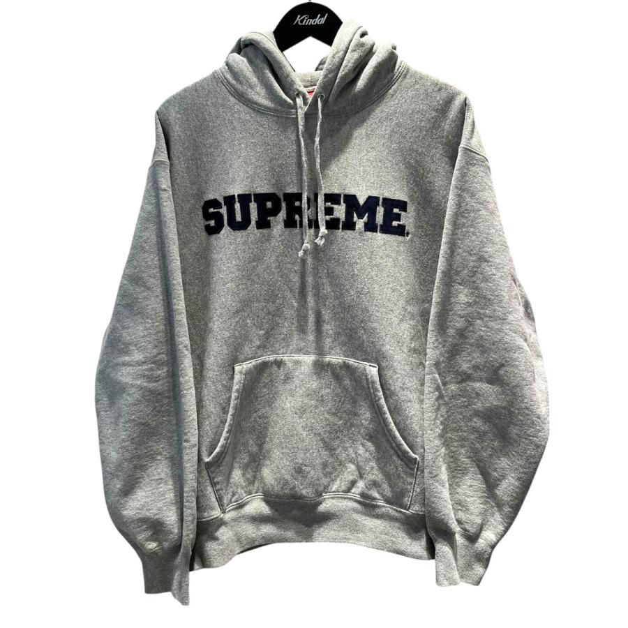 Supreme（シュプリーム） Supreme Collegiate パーカー グレー サイズ 