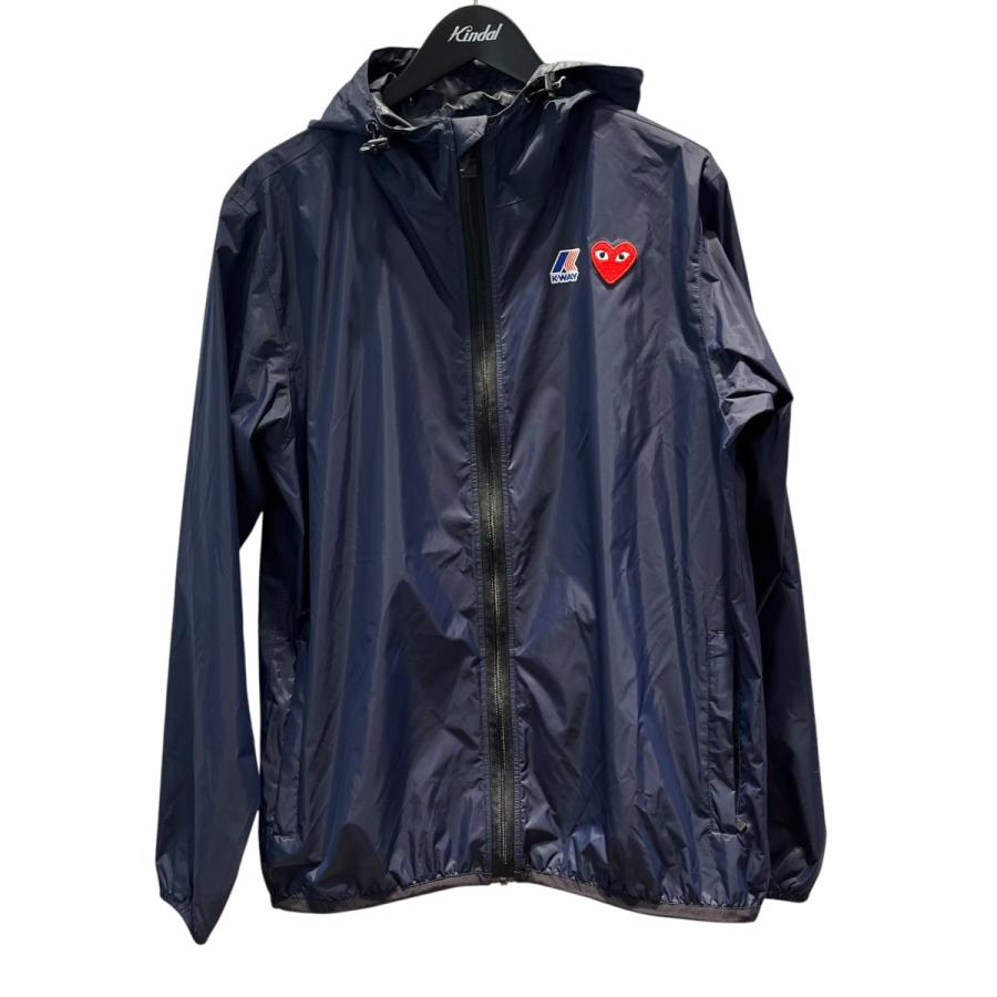 PLAY COMME des GARCONS プレイコムデギャルソン GARCONS×K-way 