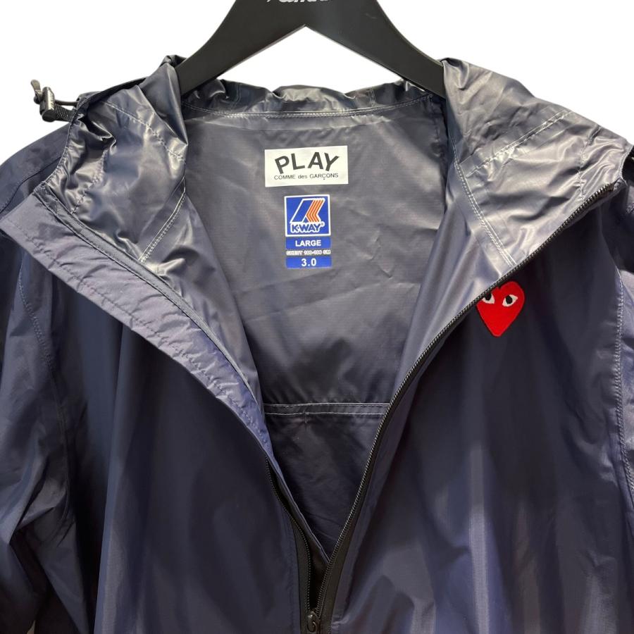 PLAY COMME des GARCONS プレイコムデギャルソン GARCONS×K-way 
