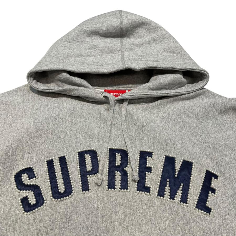 Supreme（シュプリーム） Supreme Arc Pearl Logo 長袖フーディー 