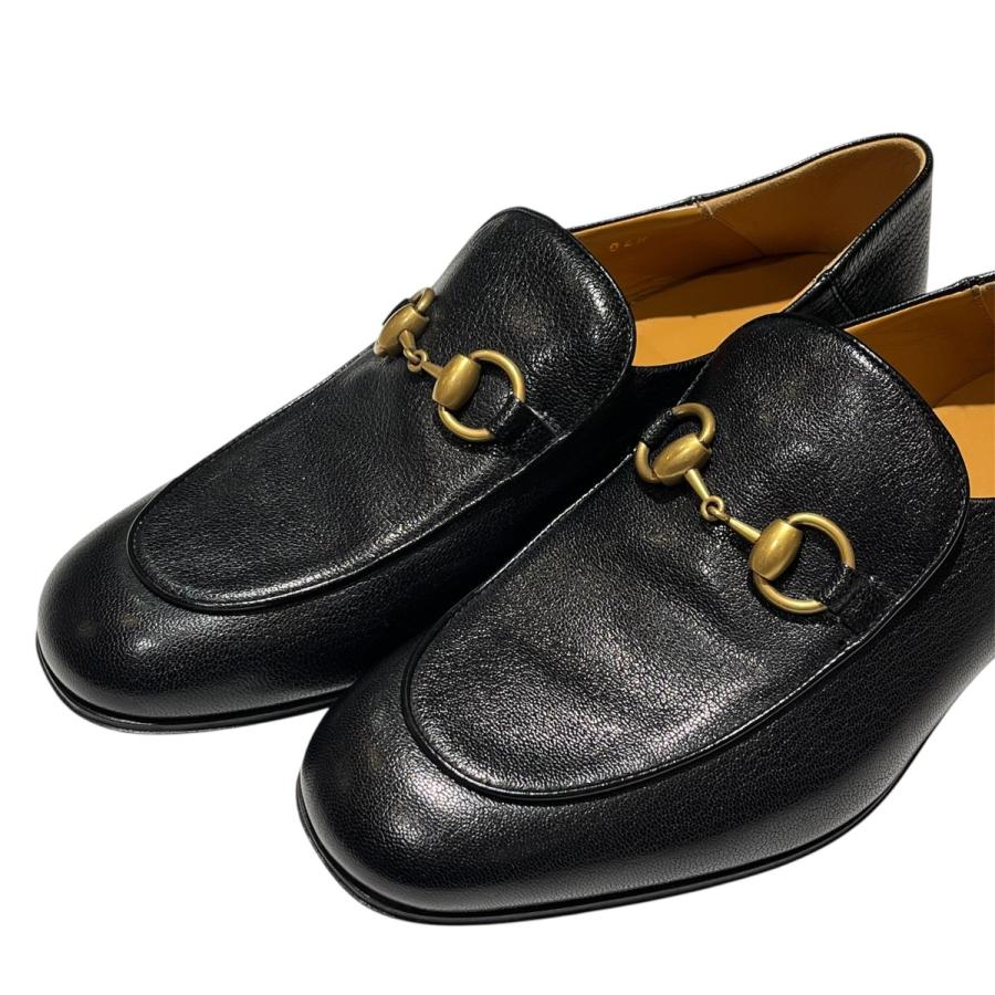 GUCCI（グッチ） GUCCI 571050 JORDAAN ホースビット ローファー