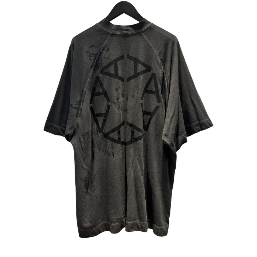 1017 ALYX 9SM（アリクス） 製品染 ダメージ加工 Tシャツ グレー