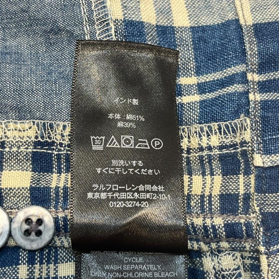 RRL Ralph Lauren（ダブルアールエル） RRL 半袖シャツ