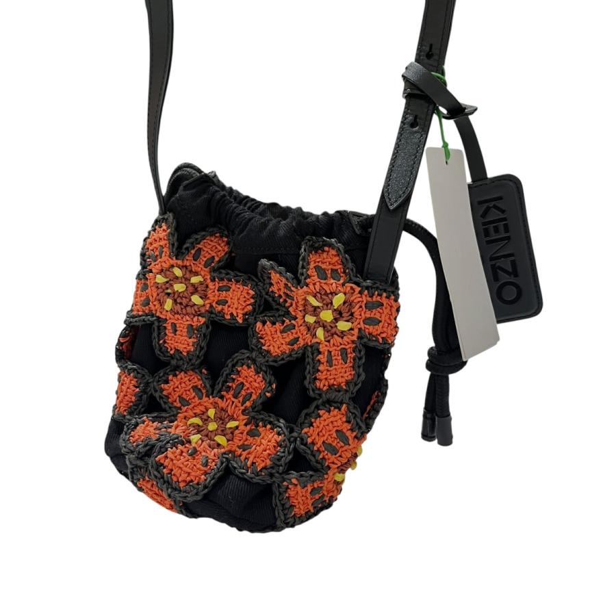 KENZO（ケンゾー） KENZO FLOWER BUCKET ミニショルダーバッグ 