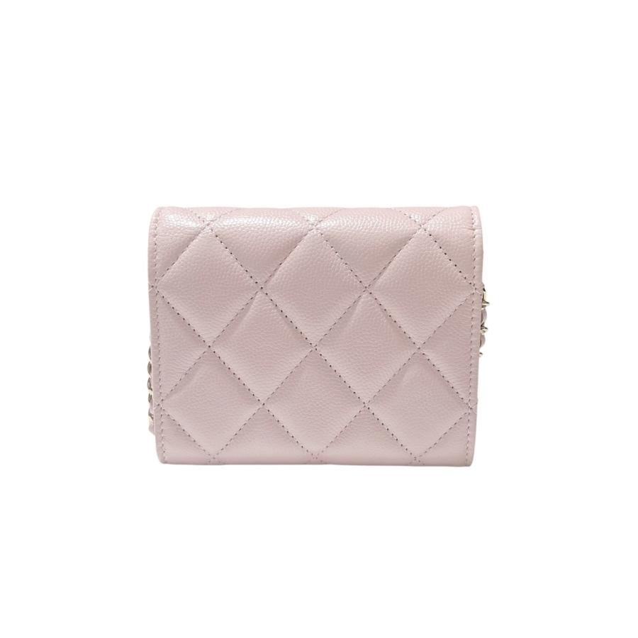 CHANEL（シャネル） マトラッセ ココパール チェーンウォレット ベビー