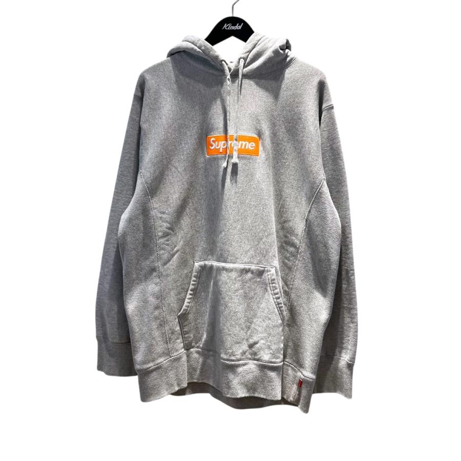美品Supreme シュプリーム17awパーカー サイズM Supreme（シュプリーム） Supreme 17AW Box Logo Hooded Sweatshirt