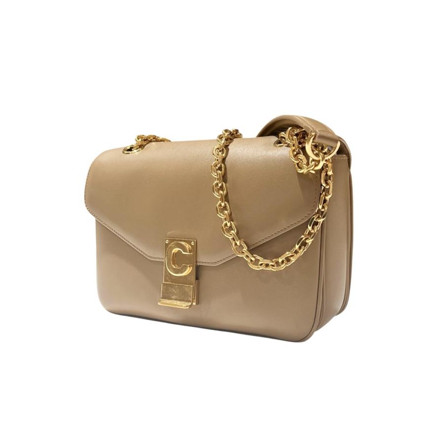 CELINE（セリーヌ） 【値下げ】CELINE ミディアム C(セー) チェーン 