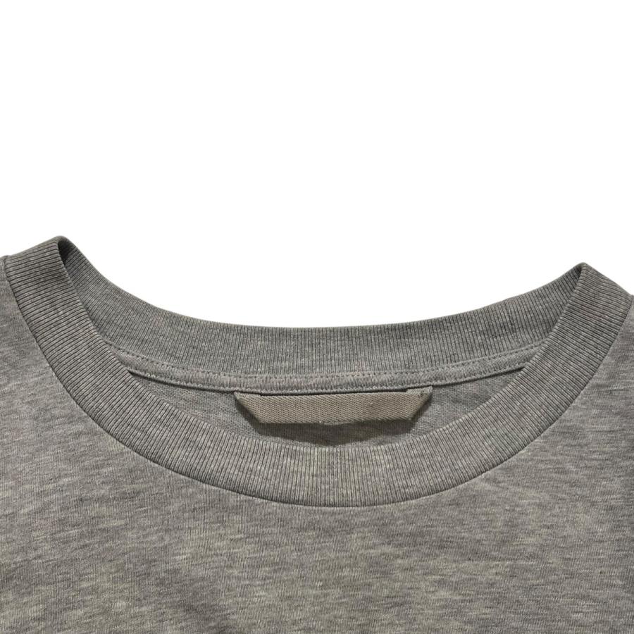 MONCLER（モンクレール） ロゴワッペン Tシャツ I20918C00062 グレー