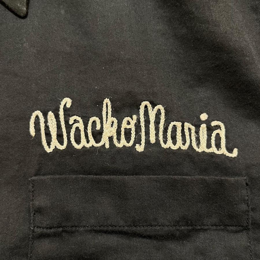 WACKO MARIA（ワコマリア） 半袖シャツ ブラック サイズ：S