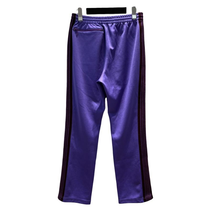 Needles トラックパンツ ブラック パープル track pants Needles（ニードルス） ニードルズ トラックパンツ EJ332 NARROW TRACK