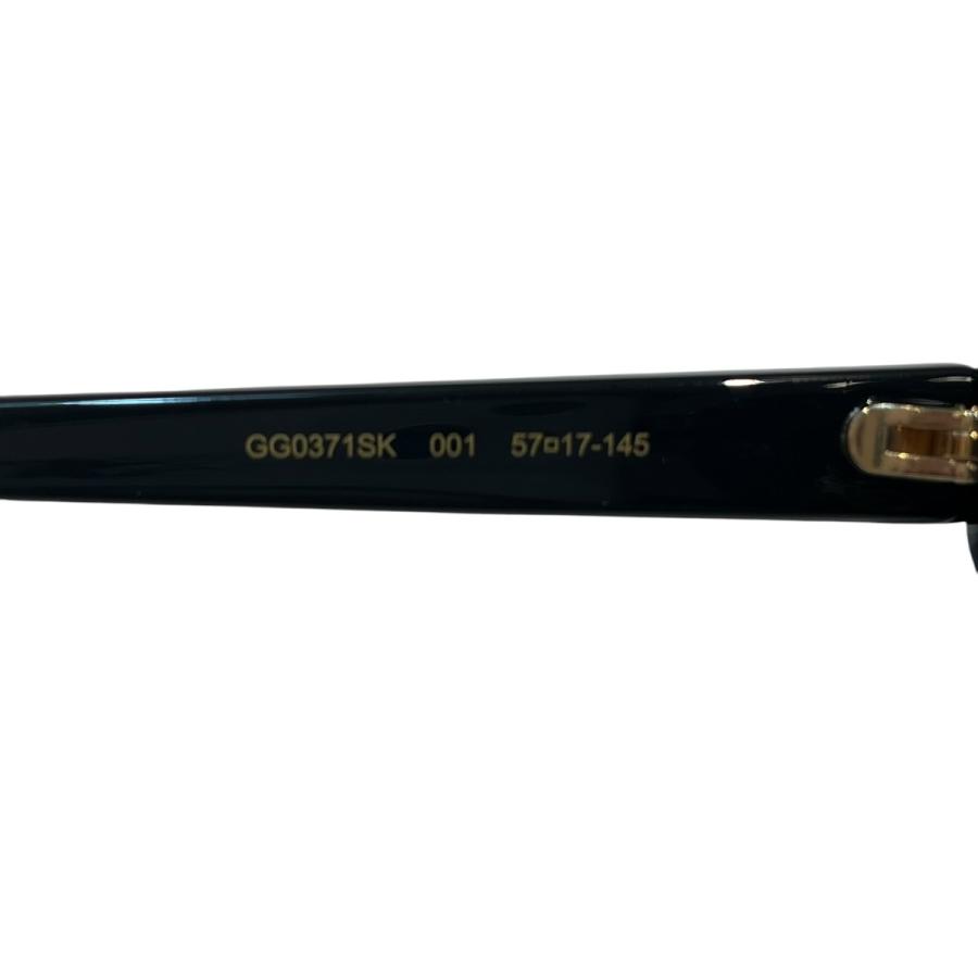 GUCCI（グッチ） サングラス GG0371SK ブラック : カインドオルYahoo