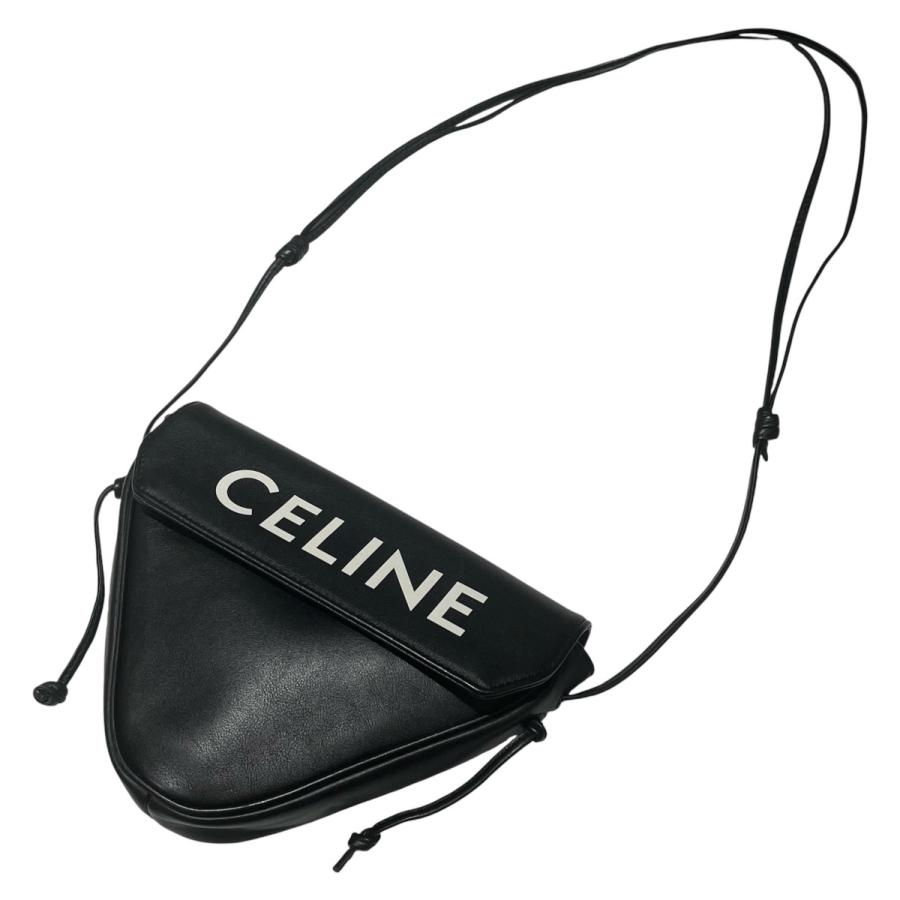 CELINE（セリーヌ） トライアングル バッグ 195903DCS ロゴプリント 