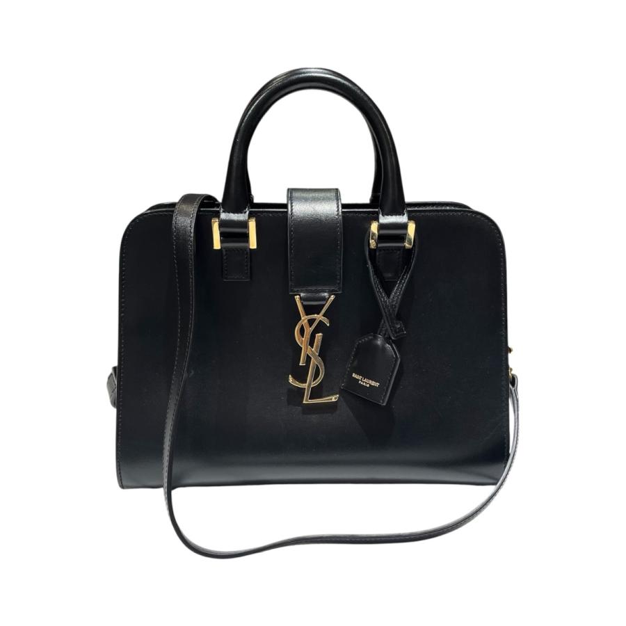 サンローランパリ Saint Laurent Paris 2WAYバッグ ベイビーカバス