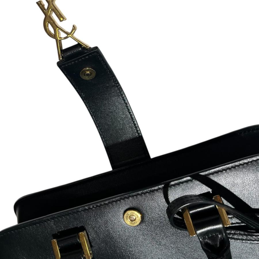 サンローランパリ Saint Laurent Paris 2WAYバッグ ベイビーカバス