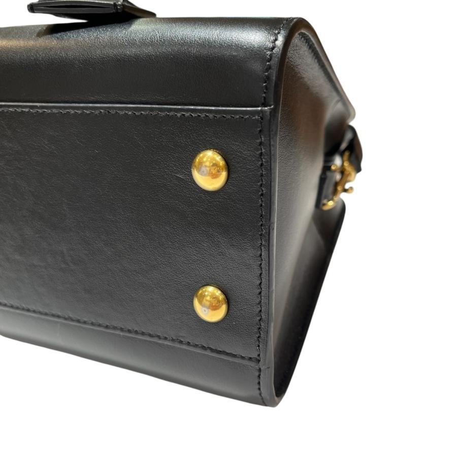 サンローランパリ Saint Laurent Paris 2WAYバッグ ベイビーカバス