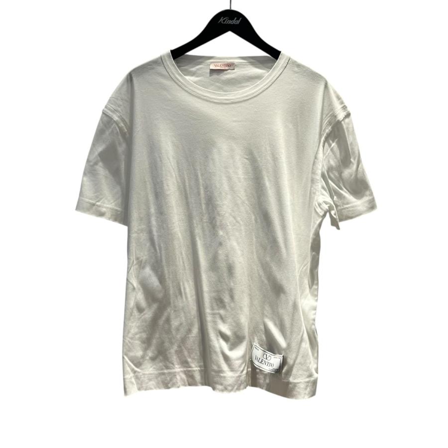 VALENTINO（ヴァレンティノ） ヴァレンチノ 裾タグ Tシャツ ホワイト
