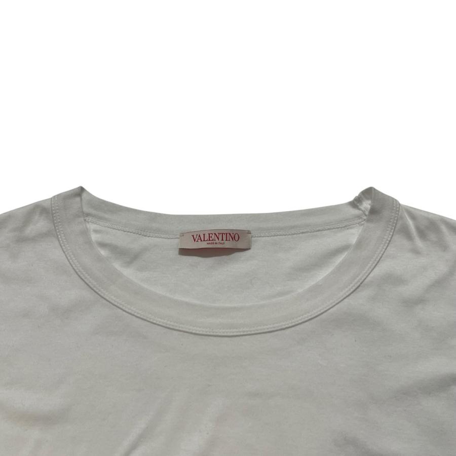 VALENTINO（ヴァレンティノ） ヴァレンチノ 裾タグ Tシャツ ホワイト
