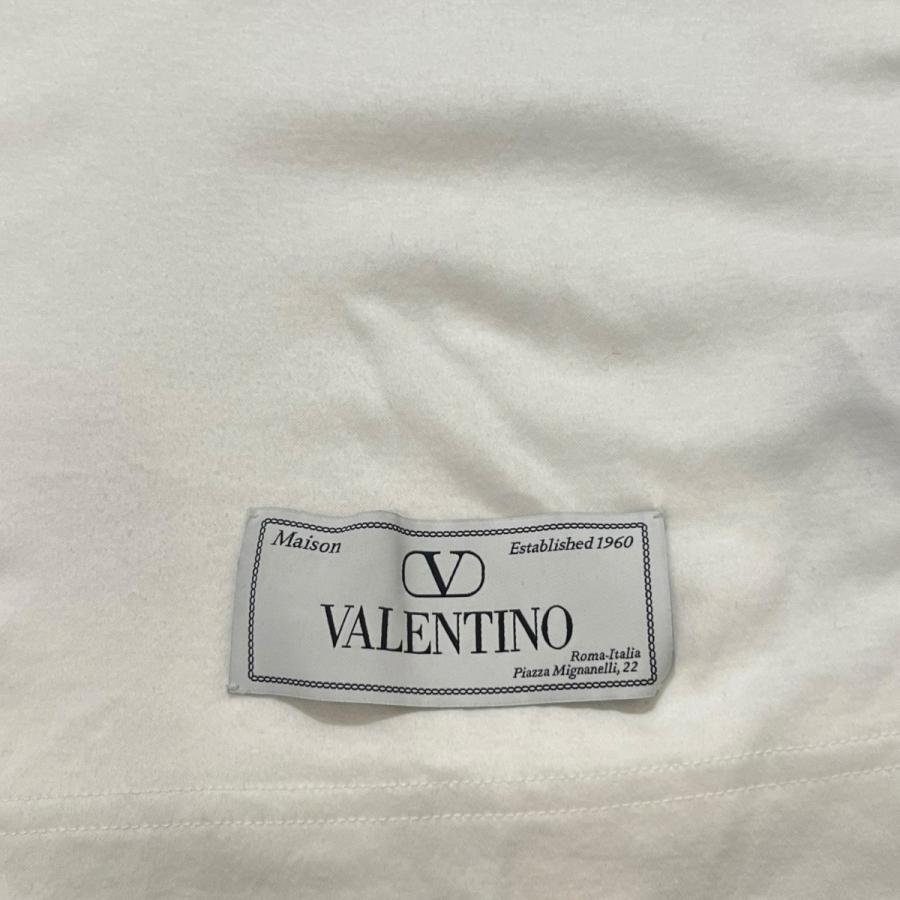 VALENTINO（ヴァレンティノ） ヴァレンチノ 裾タグ Tシャツ ホワイト