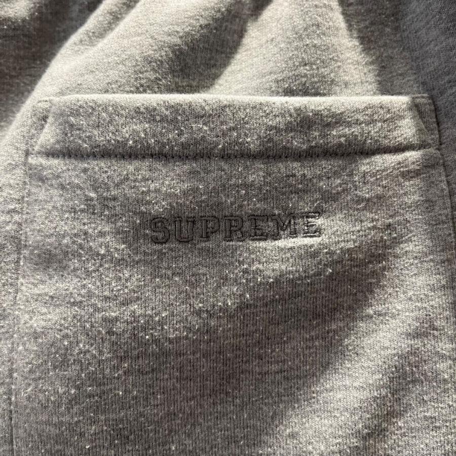 Supreme（シュプリーム） スウェットショートパンツ Laser Cut S Logo