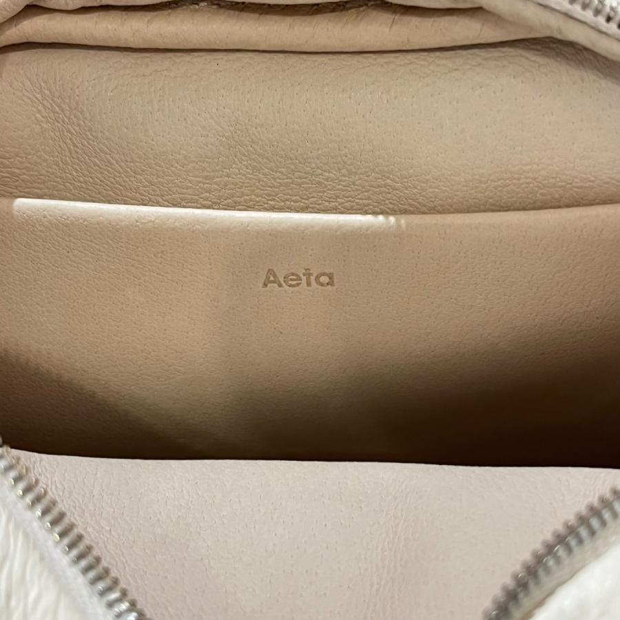 Aeta アエタ Aeta 2WAYミニバッグ MINI DA24 ホワイト : カインドオル